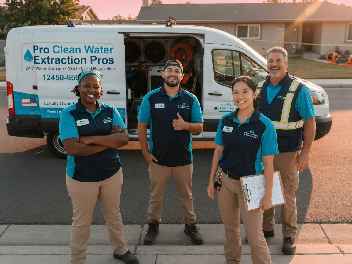 Water Extraction & Drying company in Angleton, TX