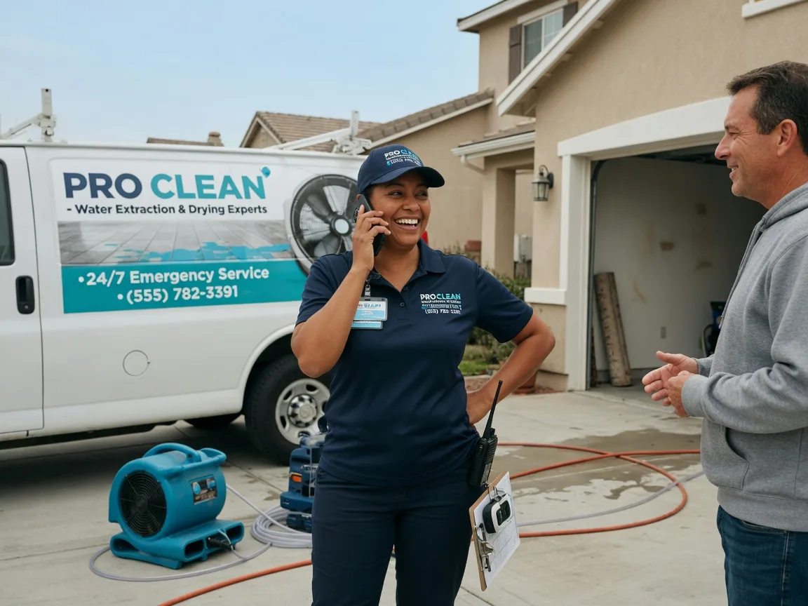 Water Extraction & Drying Angleton, TX FAQs